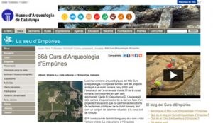 Blog del Curs d'Empúries