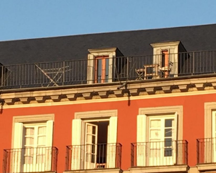 Plaza Mayor, Madrid 2019