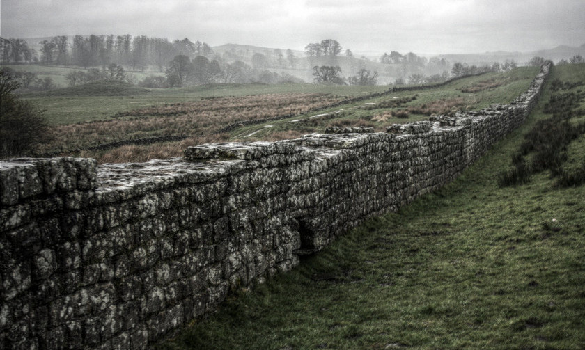 Muro de Hadriano, norte de Inglaterra